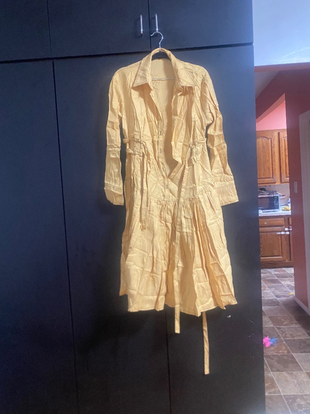 Women tov midi dress